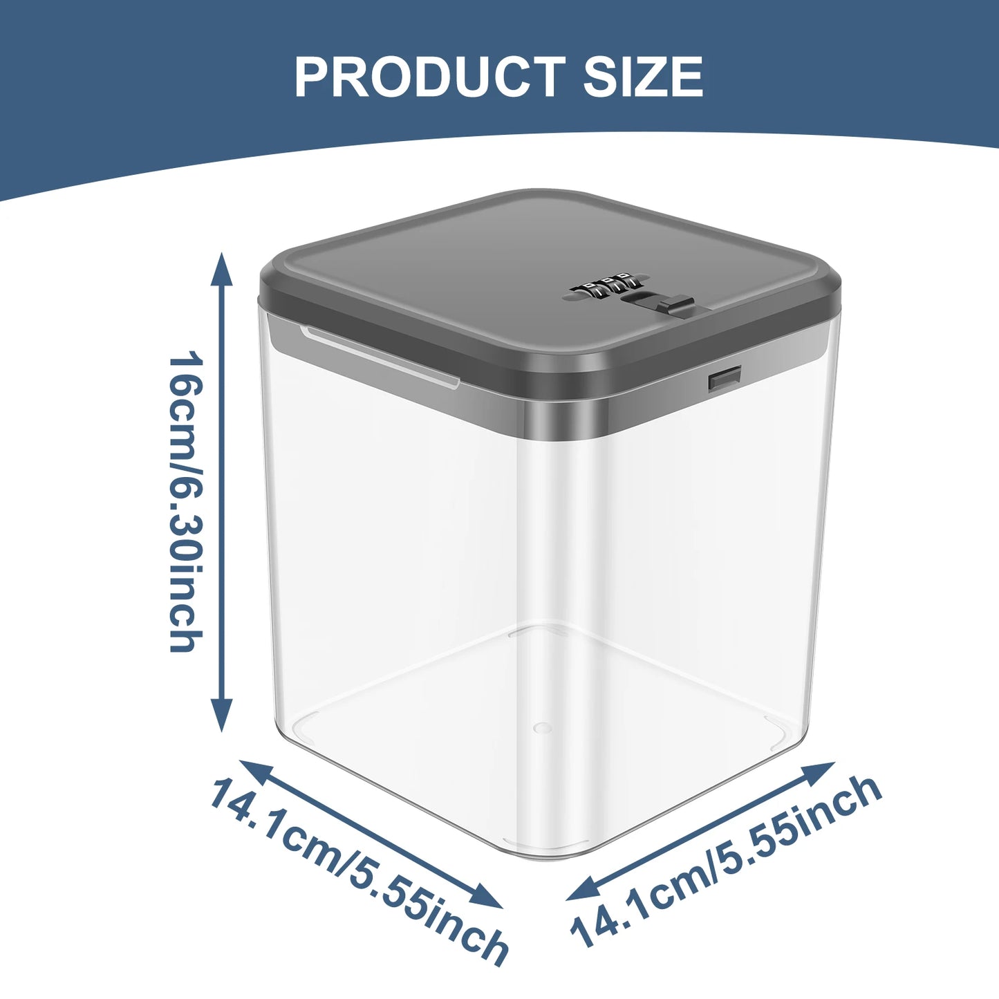 SecureSpace Lock Box for Essentials