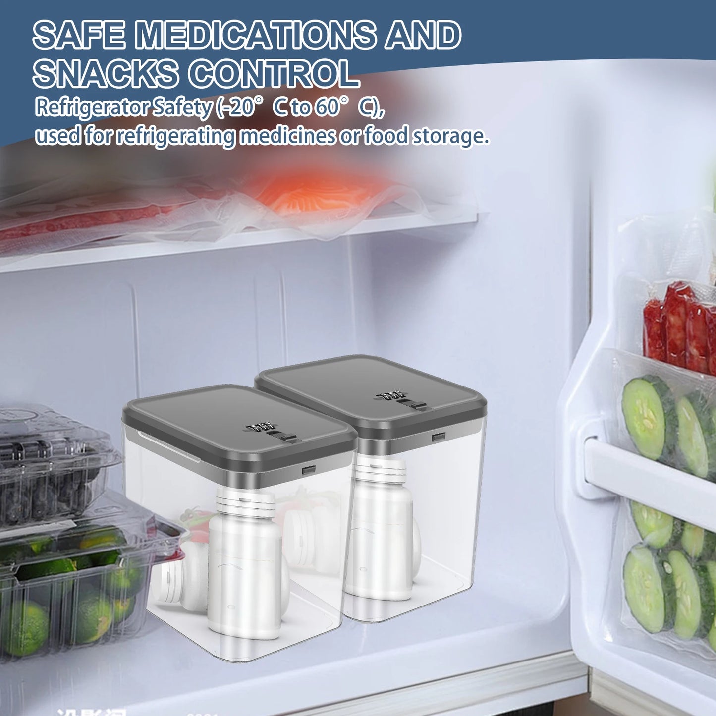 SecureSpace Lock Box for Essentials