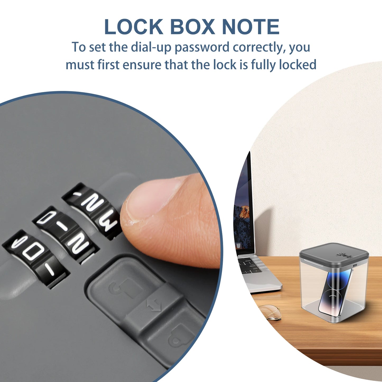 SecureSpace Lock Box for Essentials